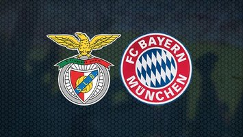 Benfica Bayern Münih maçı CANLI