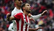 Athletic Bilbao sahasında kazandı!