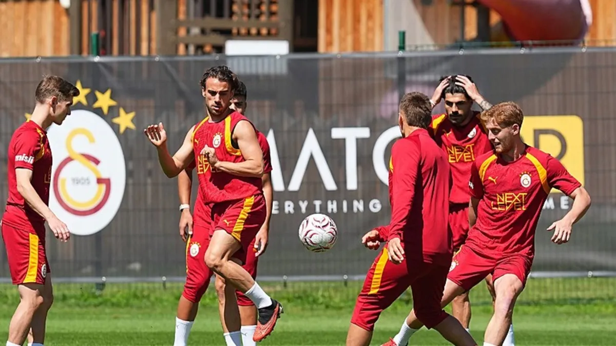 Galatasaray yeni sezon hazırlıklarını sürdürdü