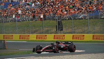 Hollanda GP‘si yarın 16.00‘da