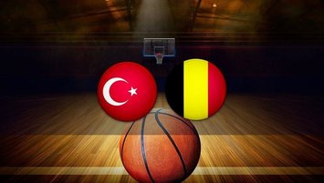Türkiye - Belçika | CANLI