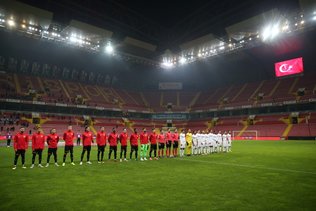 Kayserispor - Altay maçından kareler