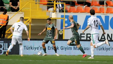 Alanyaspor - Konyaspor: 5-1 (MAÇ SONUCU - ÖZET)