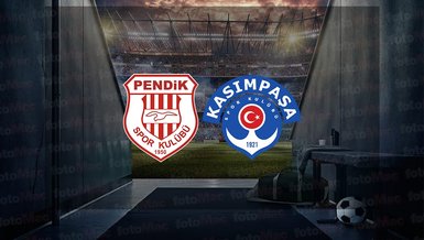 Pendikspor - Kasımpaşa maçı ne zaman? Saat kaçta ve hangi kanalda canlı yayınlanacak? | Trendyol Süper Lig