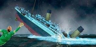 Titanik batmazdı
