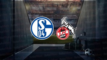 Schalke 04 - Köln maçı saat kaçta?