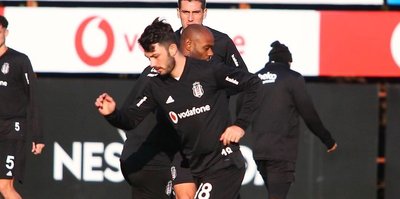 Beşiktaş'ta Genk mesaisi başladı