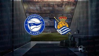 Alaves - Real Sociedad maçı ne zaman? Saat kaçta ve hangi kanalda canlı yayınlanacak? | İspanya La Liga
