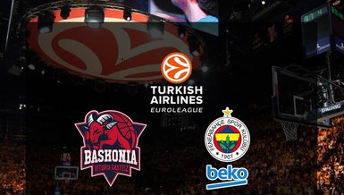 Cazoo Baskonia - Fenerbahçe Beko maçı CANLI