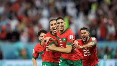 Fas İspanya: 3-0 (MAÇ SONUCU ÖZET)