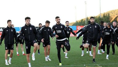 Beşiktaş Kasımpaşa maçına hazır!