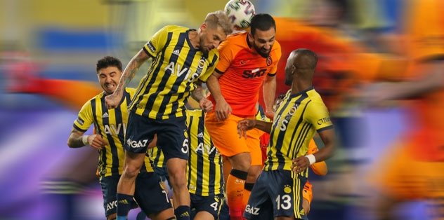 fenerbahce galatasaray 0 1 mac