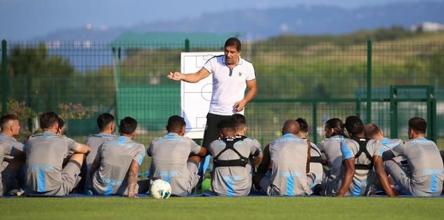 Trabzonspor'da Gençlerbirliği maçı hazırlıkları