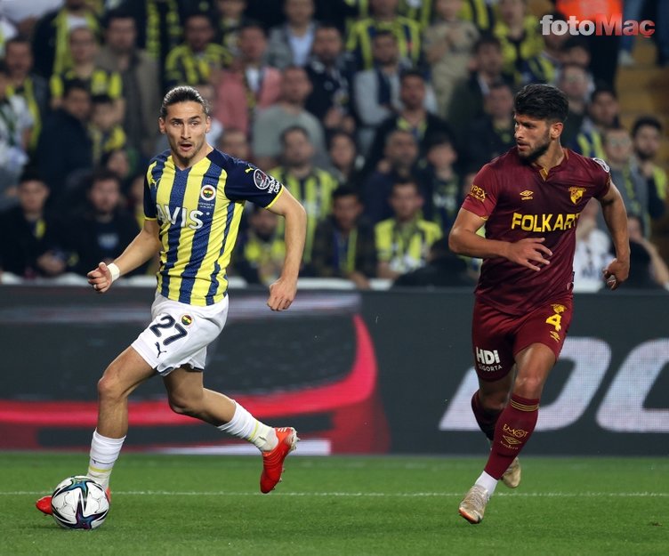 Fenerbahçe'den dev transfer başarısı! 500 bin euroya 'örümcek' Miguel Crespo
