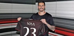 Milan’da Jose Sosa öfkesi