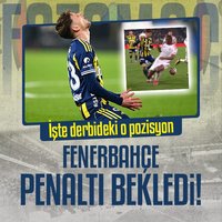 F.Bahçe penaltı bekledi!