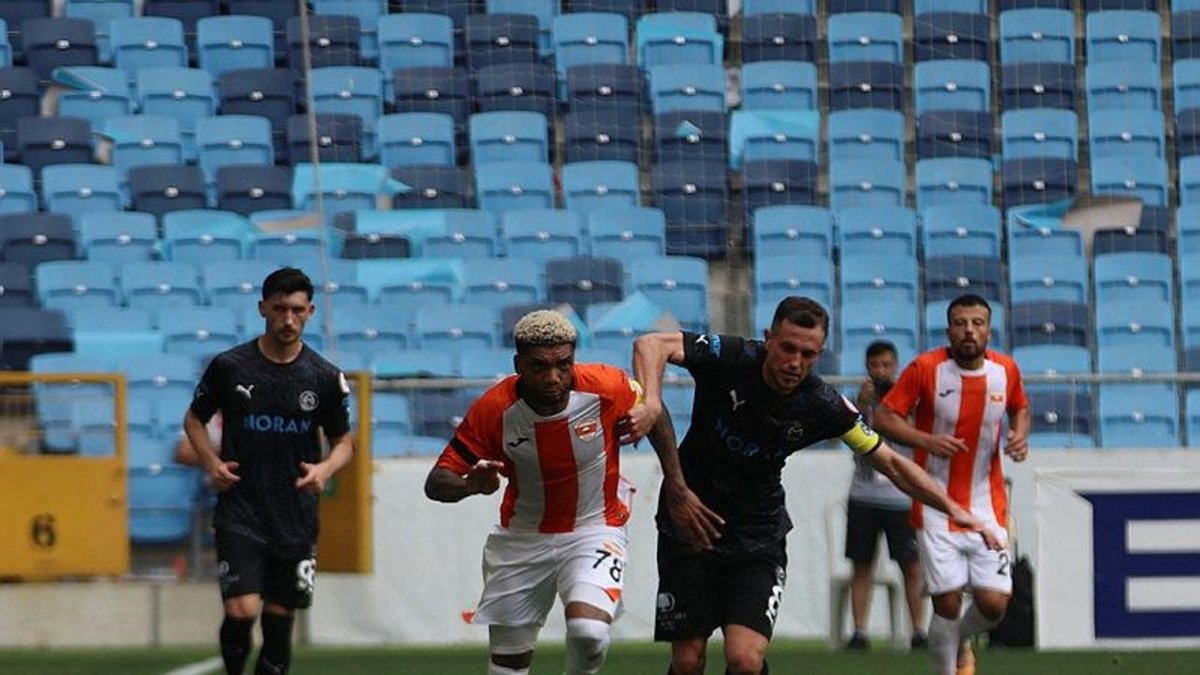 Altay 0-2 Adanaspor (MAÇ SONUCU - ÖZET)