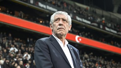 Beşiktaş teknik direktörü Fernando Santos: Önemli olan...