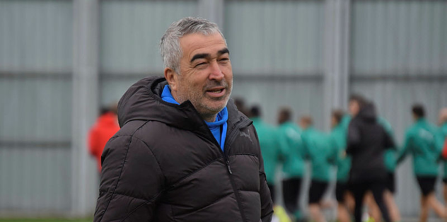 Samet Aybaba: "Galatasaray'ın zaaflarından yararlanıp kazanmak istiyoruz"