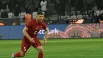 Salih ilk kez forma giydi