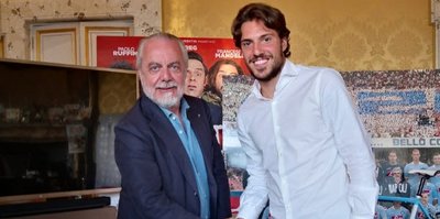 Napoli, Verdi'yi kadrosuna kattı