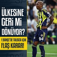 F.Bahçe'de Talisca için flaş karar!
