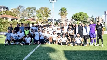 U19 maçında Kartal güldü