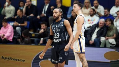 Parker Jackson Beşiktaş’ta