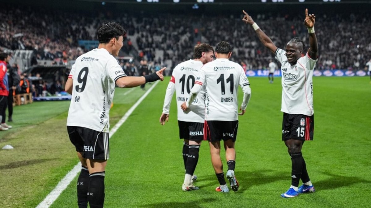 Beşiktaş'ta en skorer isim Orkun Kökçü oldu!