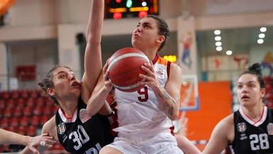 Derbide kazanan Beşiktaş | Galatasaray - Beşiktaş HDI Sigorta: 57-66 (MAÇ SONUCU - ÖZET)