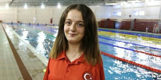 Sevilay Öztürk bronz madalyanın sahibi oldu