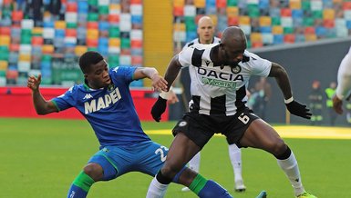 Sassuolo 0-1 Udinese | MAÇ SONUCU