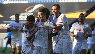 Sevilla 2 0 Roma Mac Sonucu Son Dakika Uefa Avrupa Ligi Haberleri Fotomac