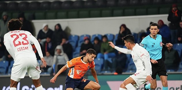 Antalya'da hedef 12 puan