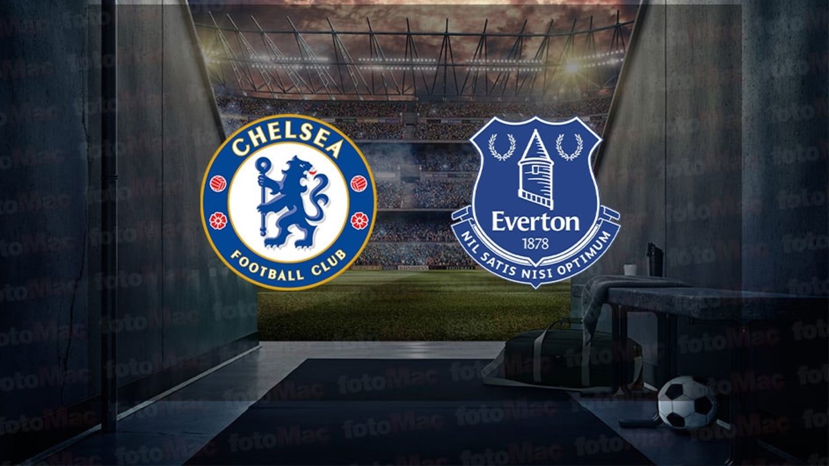 Chelsea - Everton maçı ne zaman? Saat kaçta ve hangi kanalda canlı yayınlanacak? | İngiltere Premier Lig Chelsea - Everton maçı ne zaman? Saat kaçta ve hangi kanalda canlı yayınlanacak? | İngiltere Premier Lig