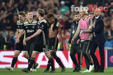 Juventus 1-2 Ajax Maçtan kareler / 17 Nisan