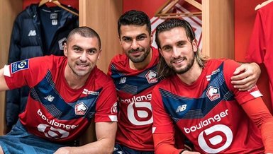 Son dakika spor haberleri: Türkiye Hollanda maçı öncesi Lille'den milli yıldızlara Türkçe destek mesajı!