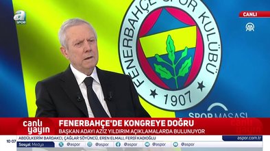 Aziz Yıldırım'dan Hakan Safi'ye 'Merih' tepkisi!