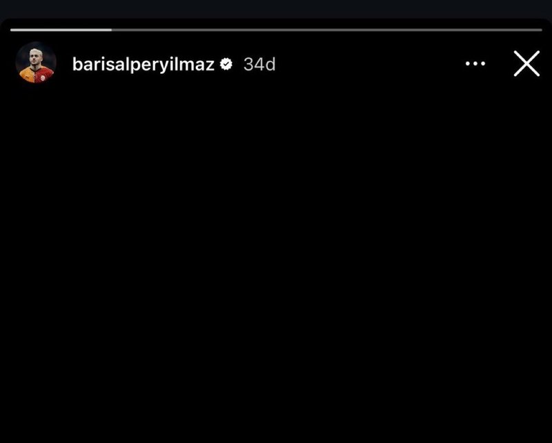GALTASARAY HABERİ - Barış Alper Yılmaz'dan siyah ekran paylaşımı! Transfer  iddialarını alevlendirdi - Son dakika Galatasaray haberleri - Fotomaç