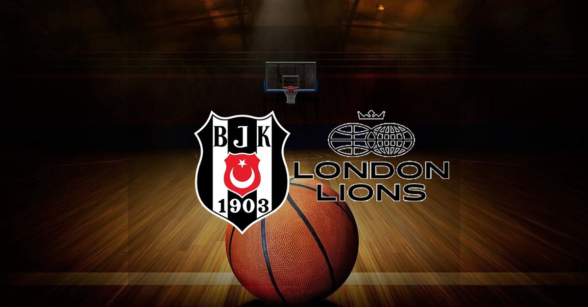 London Lions vs Besiktas Emlakjet Istanbul 24 January 2024 11:30