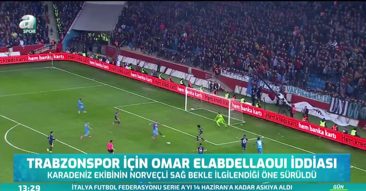 Trabzonspor Icin Yeni Iddia Omar Elabdellaoui Videosunu Izle Fotomac Tv
