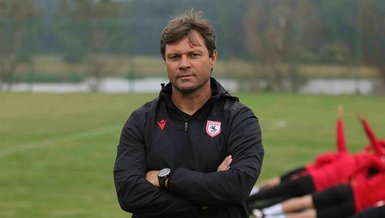 Samsunspor'da hedef Süper Lig!