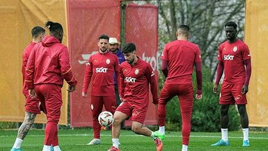 Galatasaray'da Tottenham maçı hazırlıkları sürüyor