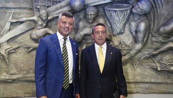 Fener’den Koç’a destek