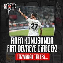 Beşiktaş'tan FIFA'ya Rafa Silva başvurusu!