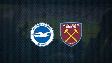 Brighton - West Ham United maçı ne zaman, saat kaçta ve hangi kanalda canlı yayınlanacak? | İngiltere Premier Lig