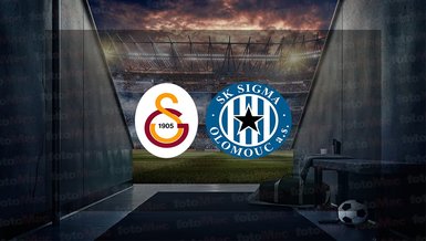 ⚽GALATASARAY - SIGMA OLOMOUC MAÇI CANLI İZLE |  Galatasaray - Sigma Olomouc maçı saat kaçta, hangi kanalda canlı yayınlanacak?