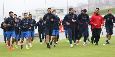 Trabzonspor'da golcüler etkisiz kaldı