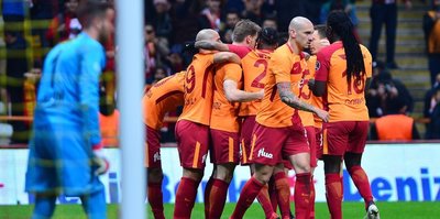 Galatasaray ile Konyaspor 34. randevuda
