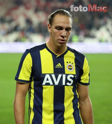 Michael Frey Fenerbahçe taraftarını çıldırttı! Sinir krizi...